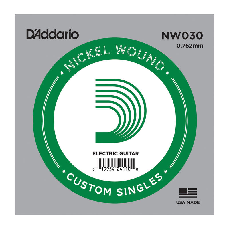 Струна D'ADDARIO NW030 XL Nickel Wound 030